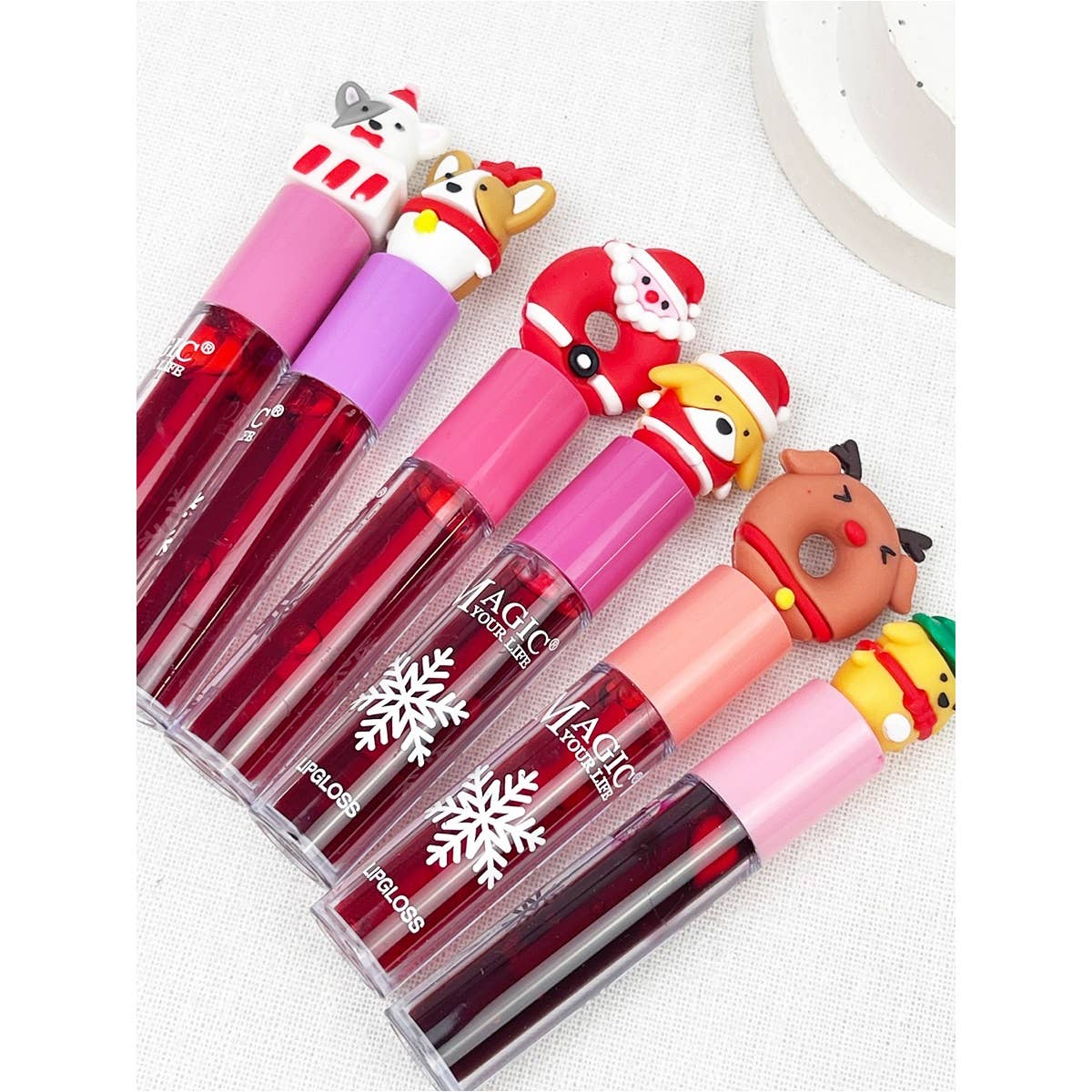 Christmas Theme Sweet Lip Oil