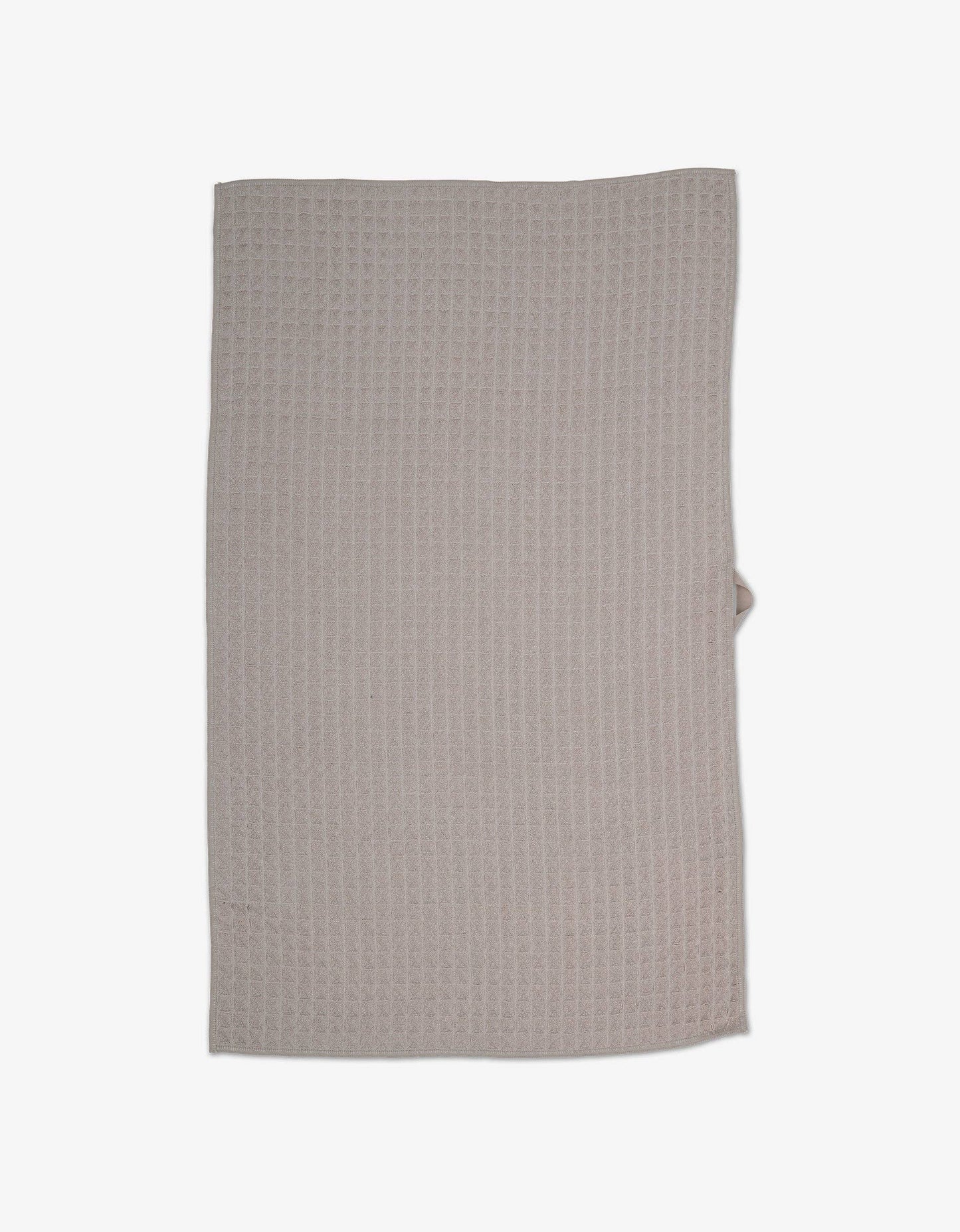 Taupe Waffle Hand Towel