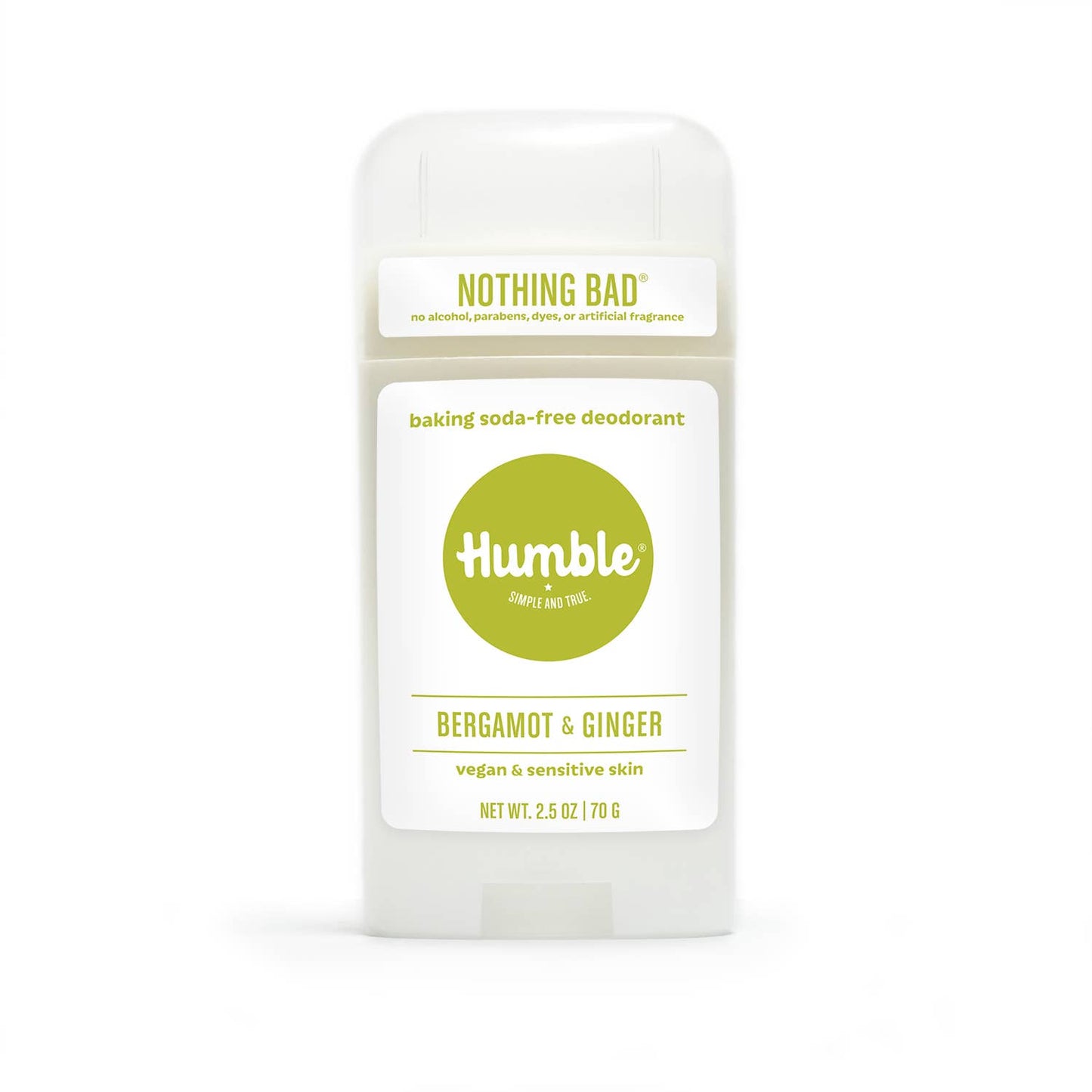 Humble Brands, Inc. - Sensitive Skin/Vegan Bergamot & Ginger