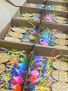 Easter Paint Boxes