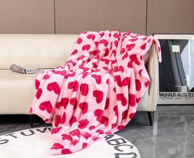 Valentines Cozy Blankets