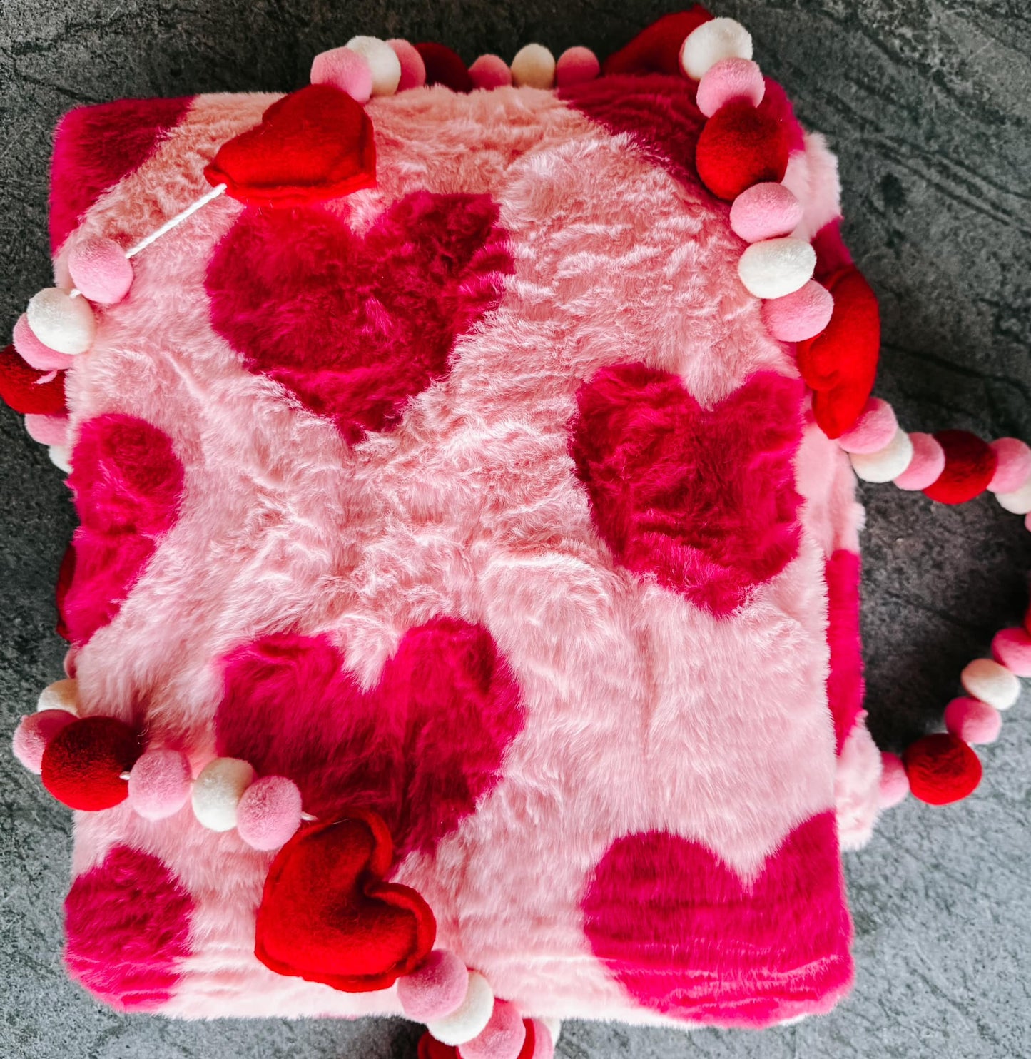 Valentines Cozy Blankets