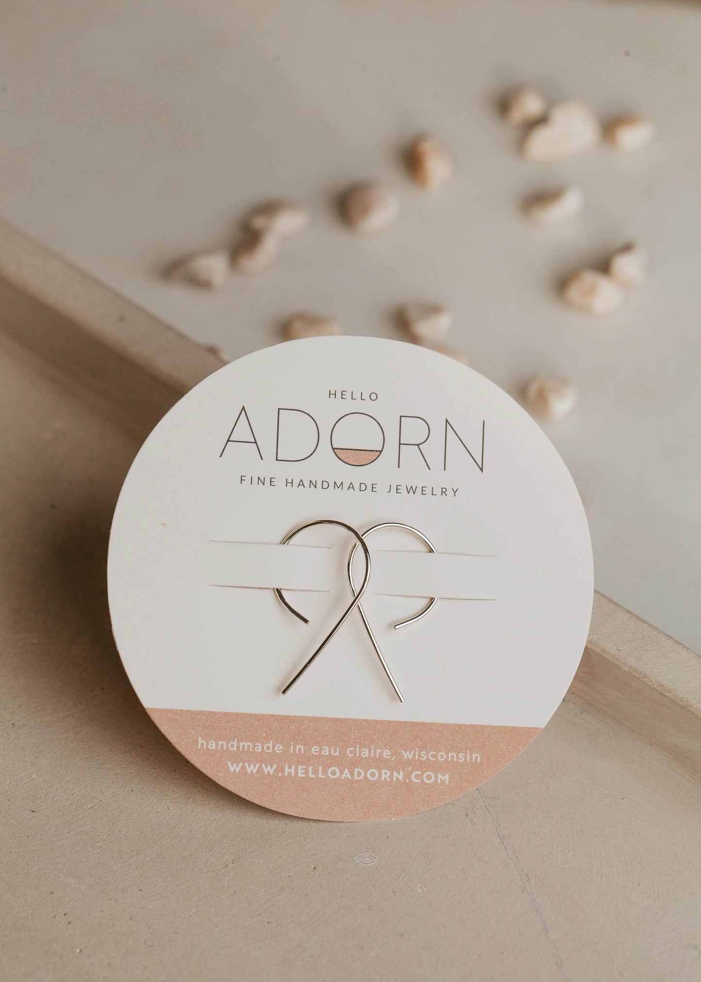 Hello Adorn - MINI Swoops: 14kt Gold Fill