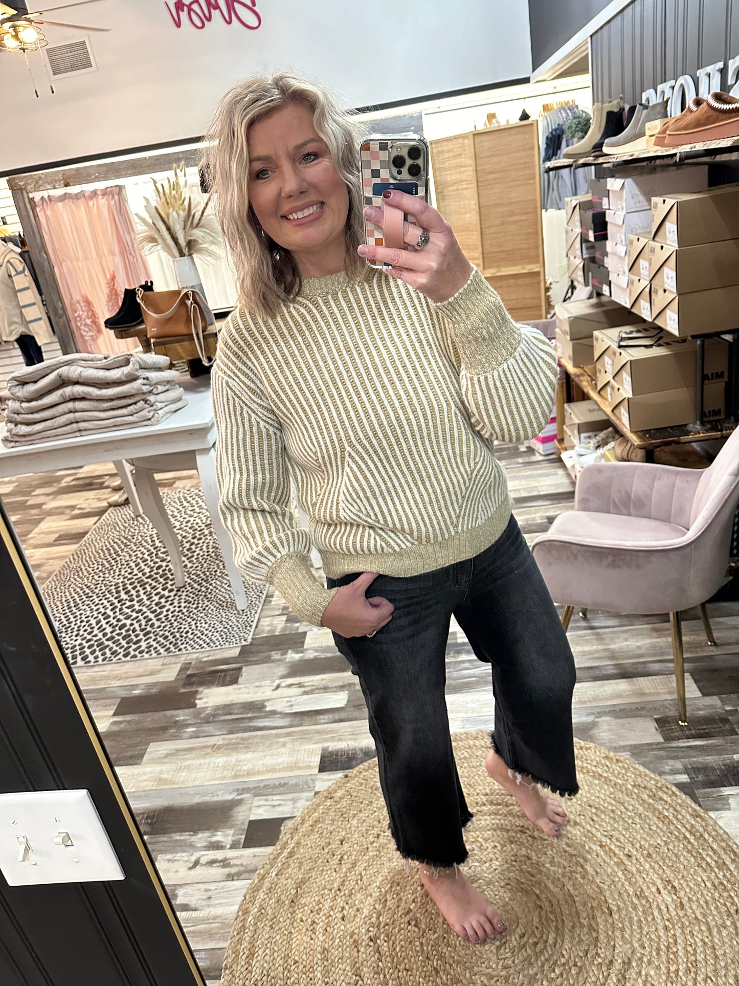 The Liza Cozy & Warm Sweater