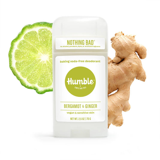 Humble Brands, Inc. - Sensitive Skin/Vegan Bergamot & Ginger