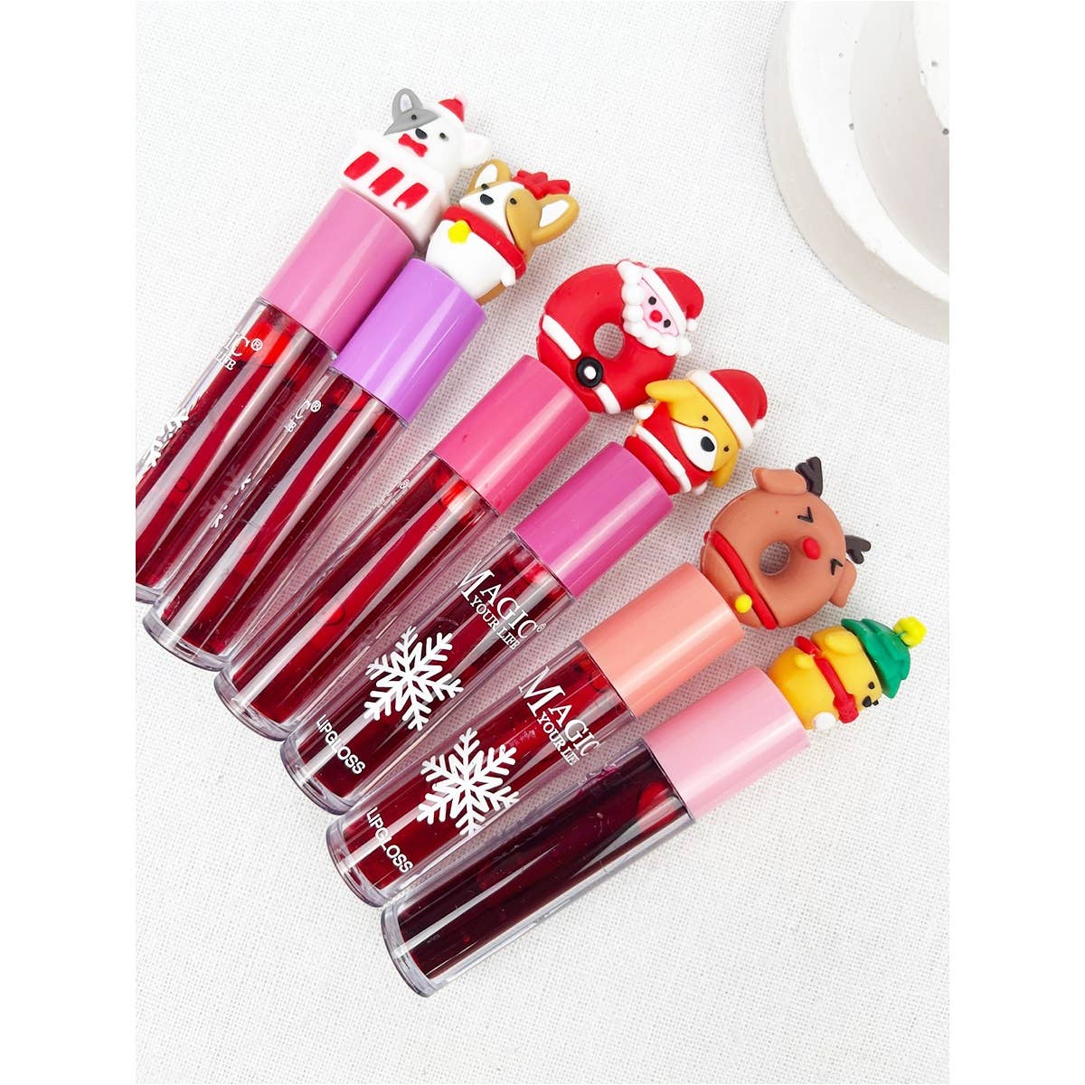 Christmas Theme Sweet Lip Oil