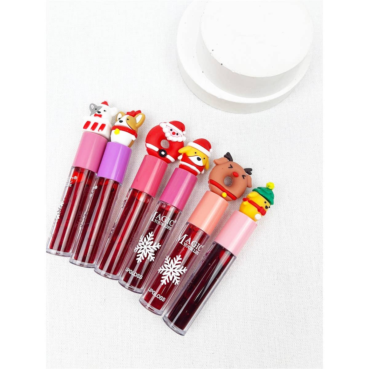 Christmas Theme Sweet Lip Oil