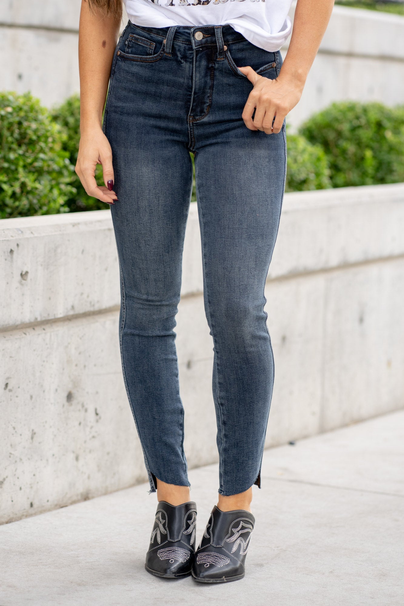 Judy Blue High Rise Tummy Control Skinny Jean