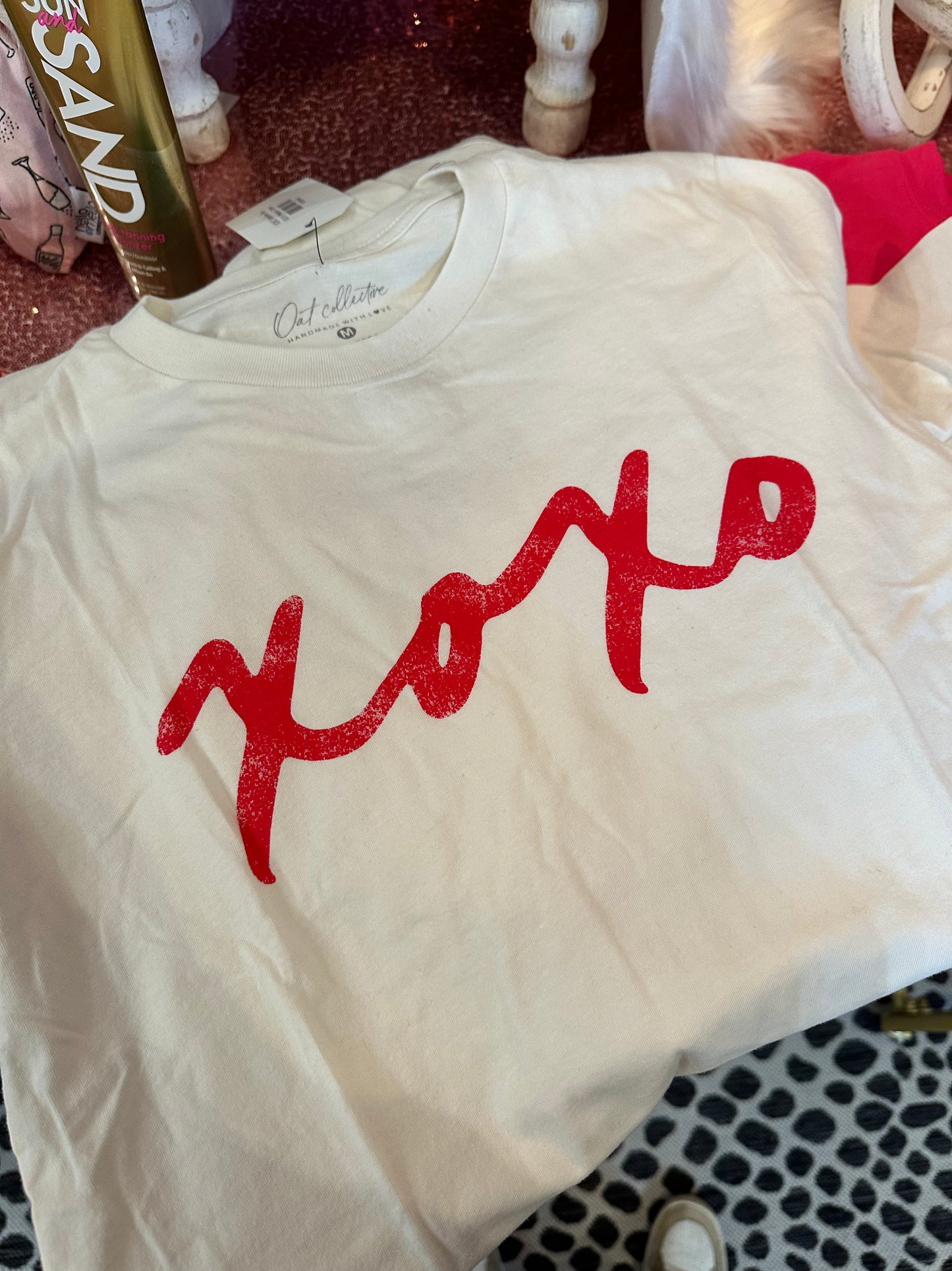 XOXO Valentine Tee