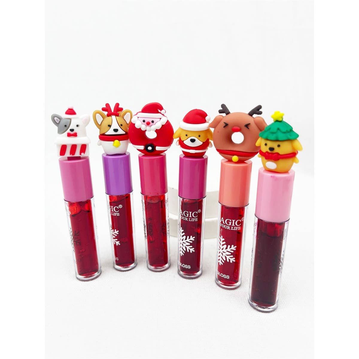 Christmas Theme Sweet Lip Oil