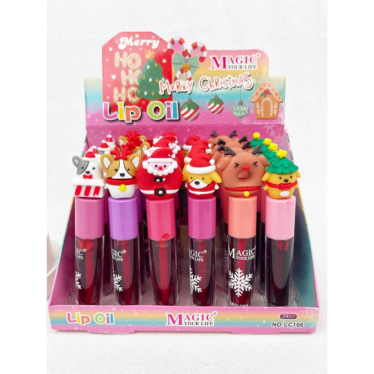 Christmas Theme Sweet Lip Oil