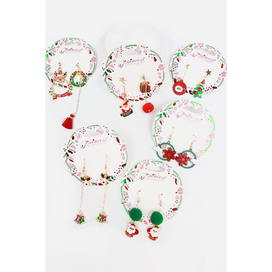 Christmas Theme Earrings