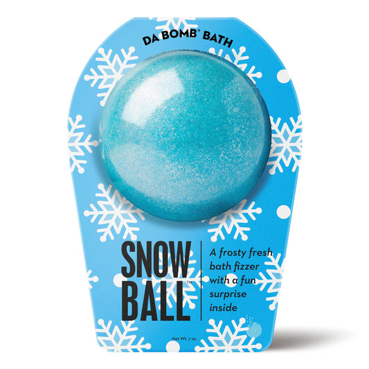 Da Bomb Bath Fizzers - Snow Ball™