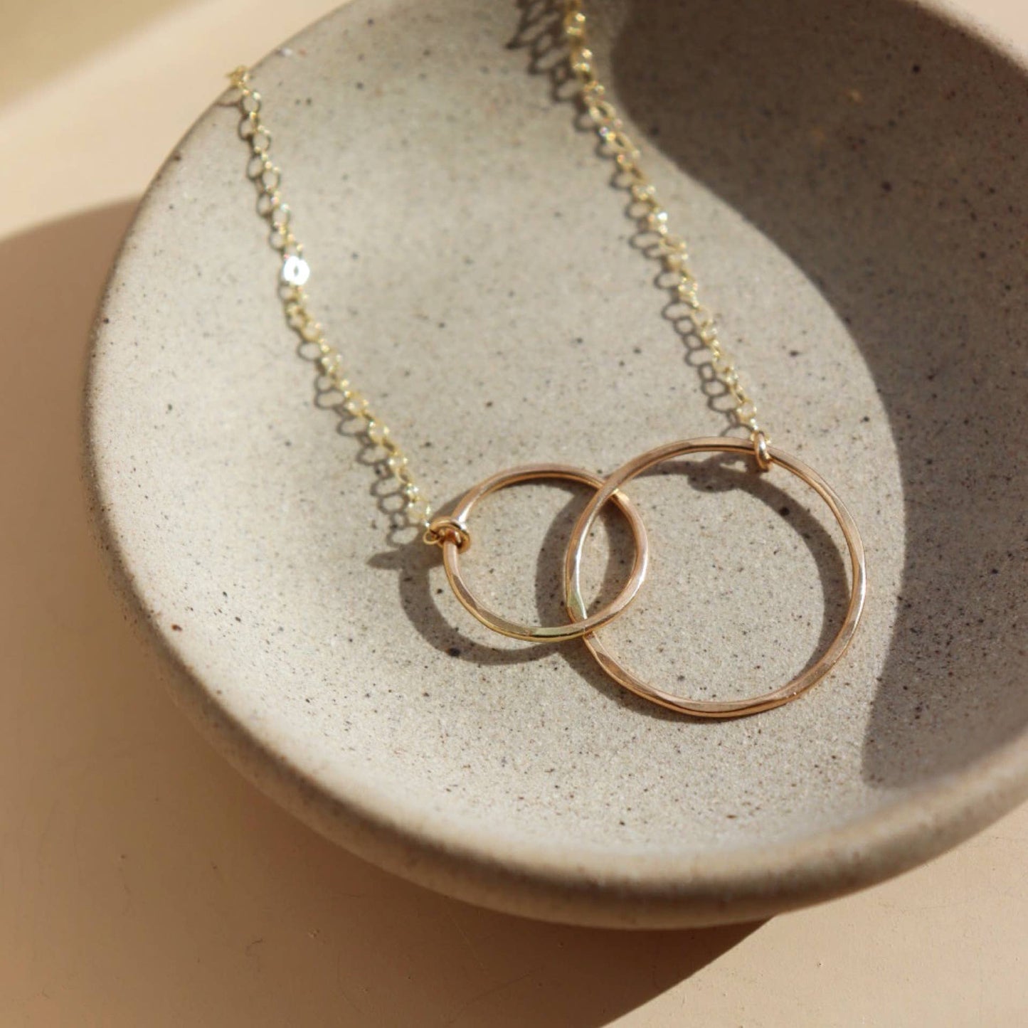 Token Jewelry - Unity Necklace: 18" / Sterling Silver
